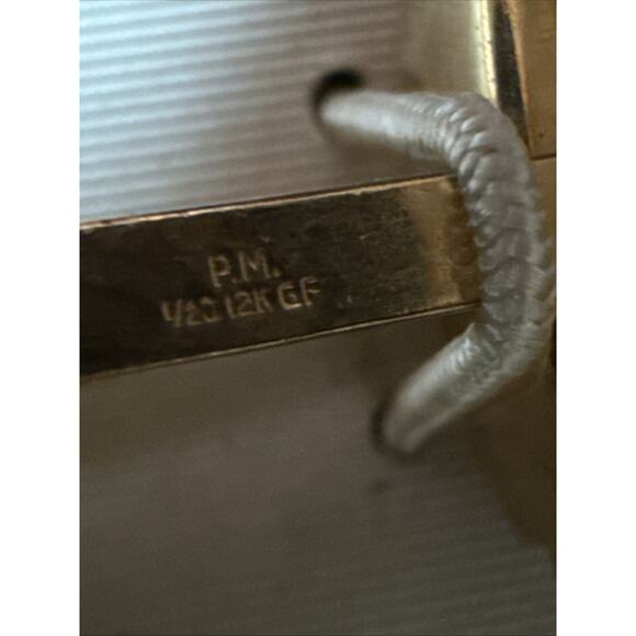 Swank Gold tone Cufflinks In Original Box - Picture 10 of 12